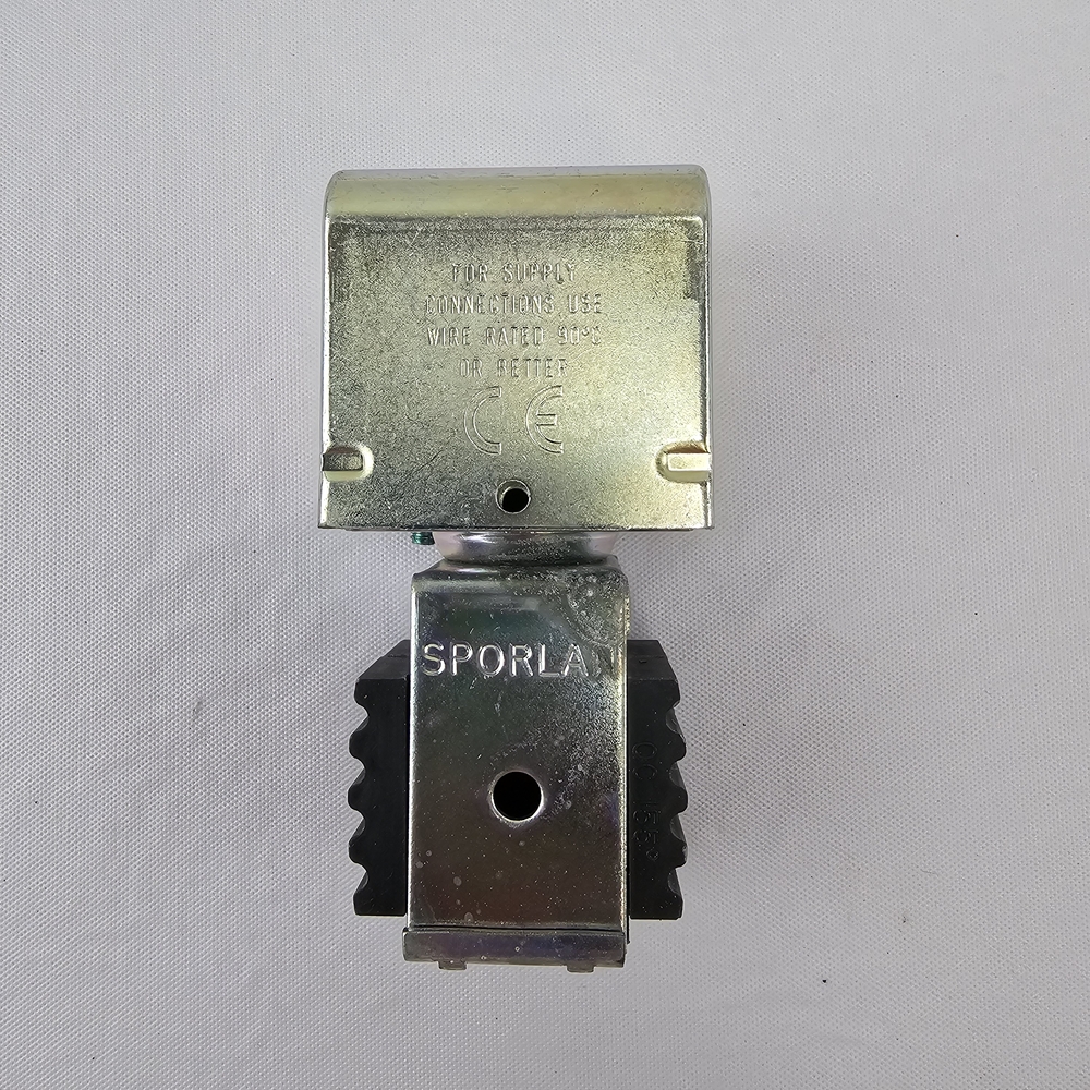 Sporlan MKC-1 Solenoid Coil 120V New w Original Box (Box Wear)